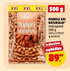 Penny Market Mandle naturalia nabídka