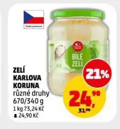 Penny Market Zelí nabídka