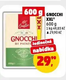 Penny Market Gnocchi nabídka