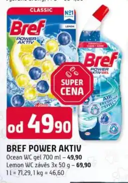 Trefa Bref power aktiv nabídka