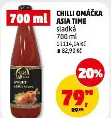 Penny Market Chilli omáčka asia time nabídka