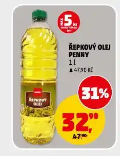 Penny Market Řepkový olej nabídka