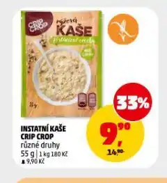 Penny Market Instantní kaše crip crop nabídka