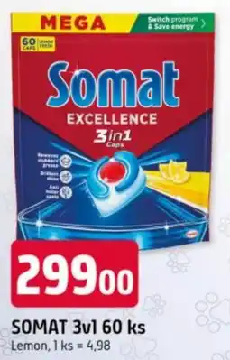 Trefa SOMAT 3v1.60 ks Lemon nabídka