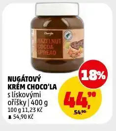 Penny Market Nugátový krém choco'la nabídka