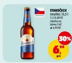 Penny Market Pivo staročech nealko nabídka