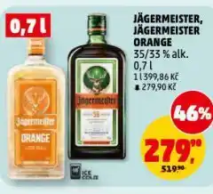 Penny Market Jägermeister nabídka