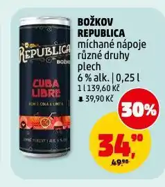 Penny Market Božkov republica nabídka