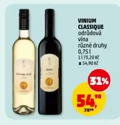 Penny Market Vinium classique nabídka