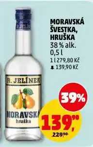 Penny Market Moravská hruška nabídka