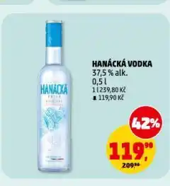 Penny Market Hanácká vodka nabídka