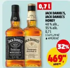 Penny Market Jack daniel's nabídka