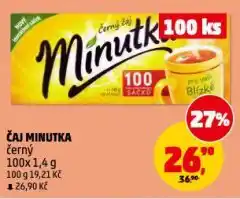 Penny Market Čaj minutka nabídka