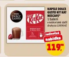 Penny Market Nescafé dolce gusto kit kat nabídka