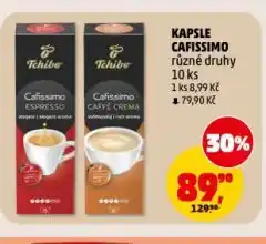 Penny Market Tchibo kávové kapsle nabídka