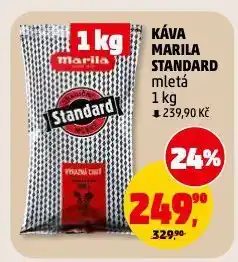 Penny Market Káva marila nabídka