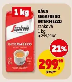 Penny Market Káva segafredo nabídka