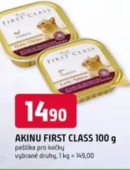 Trefa Akinu first class nabídka