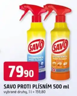 Trefa Savo proti plísním nabídka
