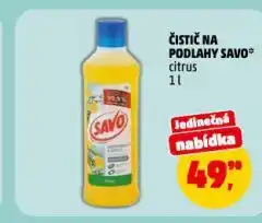 Penny Market Savo čistič na podlahy nabídka