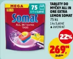 Penny Market Somat tablety do myčky nabídka