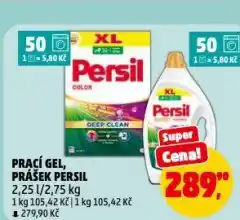 Penny Market Persil prací prášek nabídka