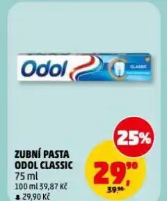 Penny Market Odol zubní pasta nabídka