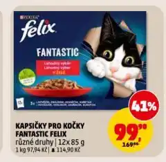 Penny Market Felix kapsičky pro kočky nabídka