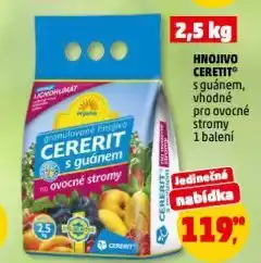 Penny Market Hnojivo cererit nabídka