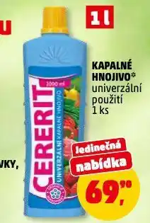 Penny Market Kapalné hnojivo nabídka