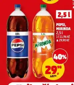 Penny Market Pepsi nabídka