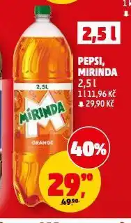Penny Market Mirinda nabídka