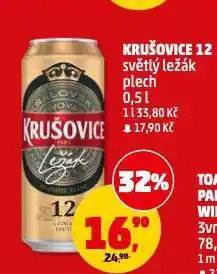 Penny Market Pivo krušovice nabídka
