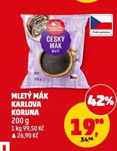 Penny Market Mletý mák nabídka