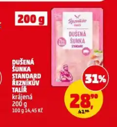 Penny Market Dušená šunka standard nabídka