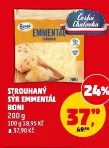 Penny Market Sýr emmentál strouhaný nabídka