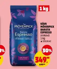 Penny Market Movenpick káva nabídka