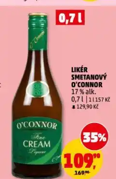 Penny Market Likér smetanový o'connor nabídka
