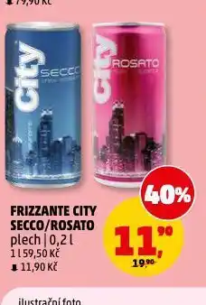 Penny Market Frizzante city secco nabídka