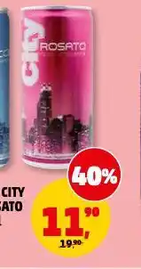 Penny Market Frizzante city rosato nabídka