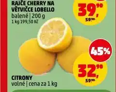 Penny Market Citrony nabídka