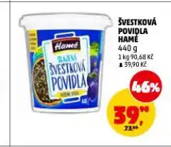 Penny Market Hamé švestková povidla nabídka