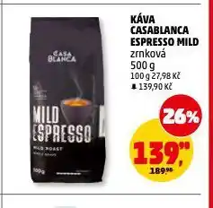 Penny Market Káva casablanca nabídka