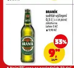 Penny Market Pivo braník nabídka