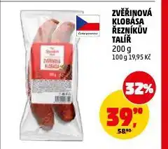 Penny Market Zvěřinová klobása nabídka
