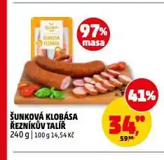 Penny Market Šunková klobása nabídka
