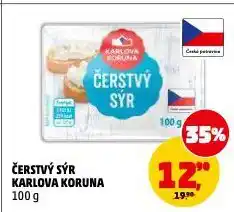 Penny Market Čerstvý sýr nabídka