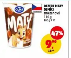 Penny Market Dezert maty olmíci nabídka