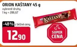 Trefa Orion kaštany nabídka