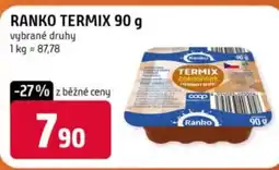 Trefa Ranko termix nabídka